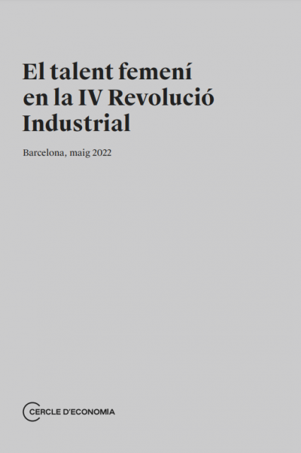 El talent femení en la IV revolució industrial