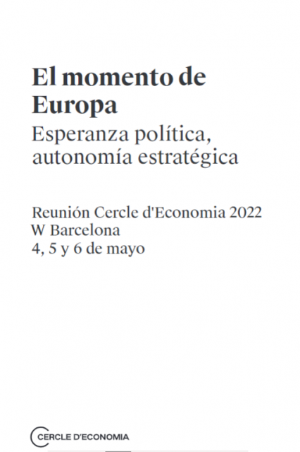 El momento de Europa. Esperanza política, autonomía estratégica