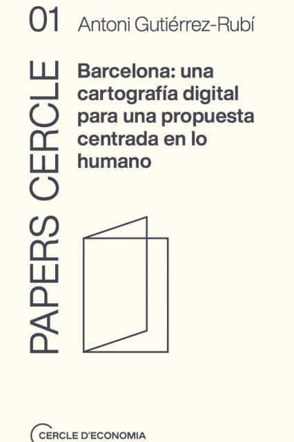 Barcelona: una cartografía digital para una propuesta centrada en lo humano