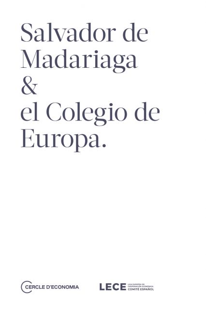 Salvador de Madariaga y el Colegio de Europa